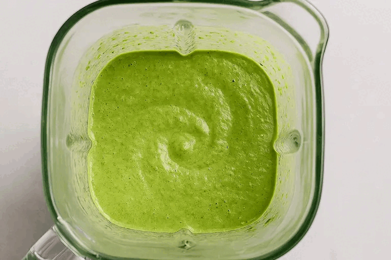 Energizing Green Tea Smoothie