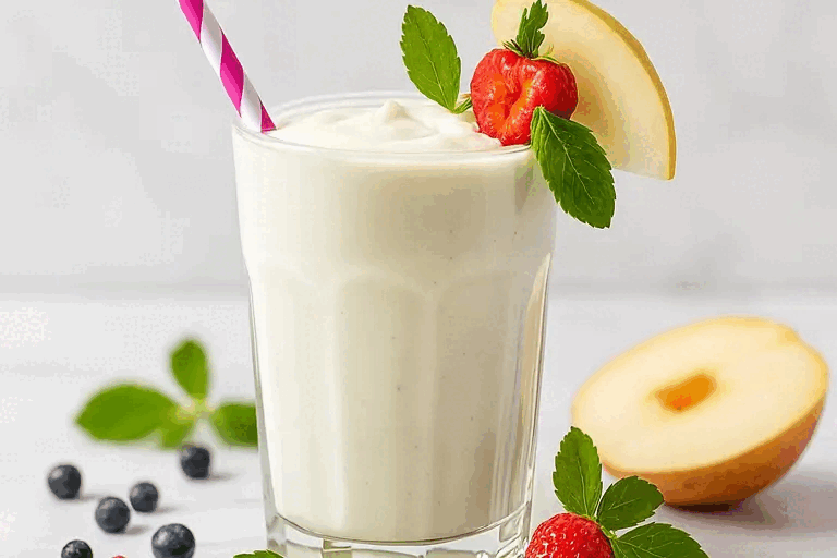 Yogurt smoothie recipe