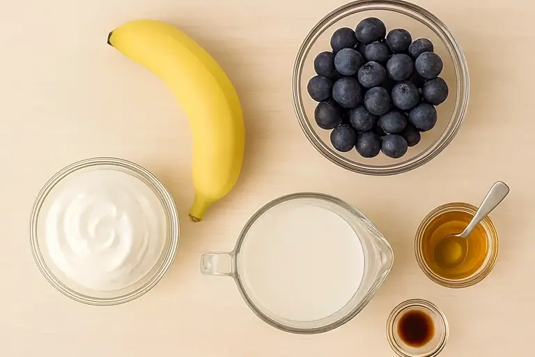 Blueberry Banana Smoothie ingredient