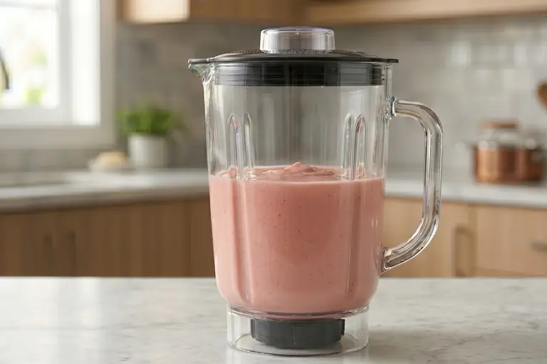 guava-smoothie-blending-in-blender